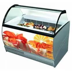 ISA Speiseeisvitrine Isabella LX 10, Ausführung: Isabella LX 10
