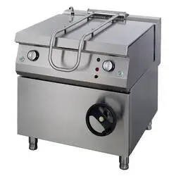 Maxima Elektro-Kippbratpfanne 130 Liter, Inhalt: 130 Liter, Betriebsart: Elektro