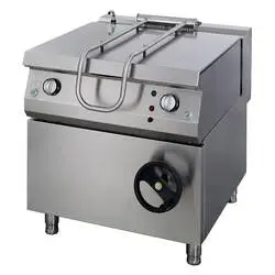 Maxima Gas-Kippbratpfanne 130 Liter, Inhalt: 130 Liter, Betriebsart: Gas