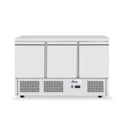 Arktic Kühltisch, dreitürig Kitchen Line 380L