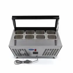 Maxima Mini Tisch-Saladette 67 Liter