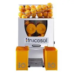 Frucosol F 50 Automatische Fruchtsaftpresse mit Zuführungsschiene, Variante: F-50