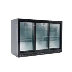 Bergman Basic-Line Barkühlschrank 320 Liter m. Schiebetüren (230 V)