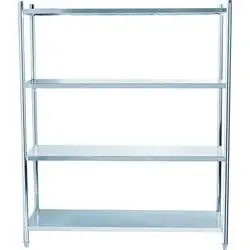 Bergman Basic-Line Lagerregal mit 4 Böden - 120 x 50 x 180 cm