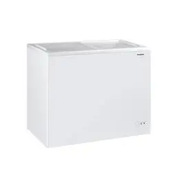 Bergman Basic-Line Tiefkühltruhe mit Glasschiebedeckel - 200 l