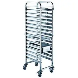 Bergman Basic-Line Regalwagen für 15 x GN 1/1