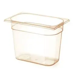 Hendi Gastronorm Behälter mit hoher Temperaturbeständigkeit 1/4 1.7 L, Variante: 1.7 L