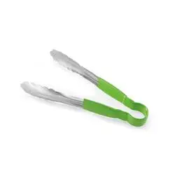 Hendi Servierzange HACCP Grün 250 mm, Farbe: Grün