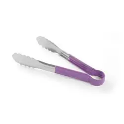 Hendi Servierzange HACCP Violett 250 mm, Farbe: Violett