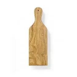 Hendi Schneidebrett aus Olivenholz 400x140 mm, Größe: 400x140