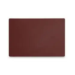 Hendi Schneidbrett HACCP Braun 450x300 mm, Farbe: Braun