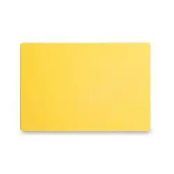 Hendi Schneidbrett HACCP Gastronorm 1/2 Gelb 265x325 mm, Farbe: Gelb