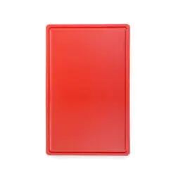 Hendi Schneidbrett HACCP Gastronorm 1/1 Rot, Farbe: Rot