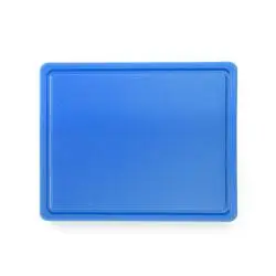 Hendi Schneidbrett HACCP Gastronorm 1/2 Blau, Farbe: Blau