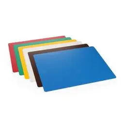 Hendi HACCP Schneidfolienset - 6-teilig 380x305 mm, Größe: 380x305