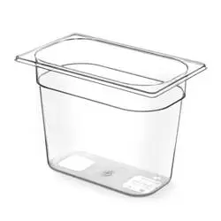 Hendi Tritan BPA-frei Gastronorm Behälter 1/4 2.8 L, Variante: 2.8 L