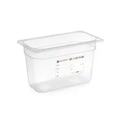 Hendi Aufbewahrungsbehälter Gastronorm Behälter 1/3 2.5 L, Variante: 2.5 L
