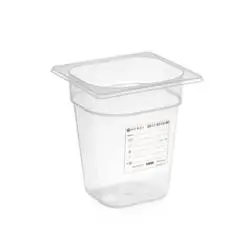 Hendi Aufbewahrungsbehälter Gastronorm Behälter 1/6 2.4 L, Variante: 2.4 L
