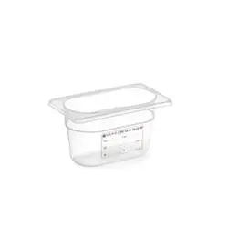 Hendi Aufbewahrungsbehälter Gastronorm Behälter 1/9 1 L, Variante: 1 L