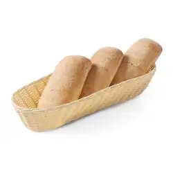 Hendi Brotkorb - oval 375x140x(H)70 mm