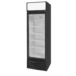 Bergman Basic-Line Getränkekühlschrank 260 l mit Leuchtaufsatz (230V)