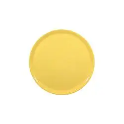 Hendi Pizzateller Speciale, gelb ø330 mm