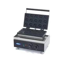 Maxima Mini Donut Maker - 15 Stück