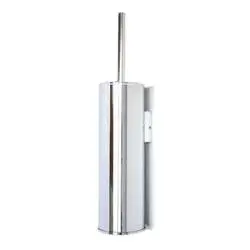 Aliseo Tecno WC-Bürstengarnitur mit Metallbehälter & Wandmontage, Variante: Wandmontage