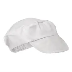Whites Bäckermütze weiß