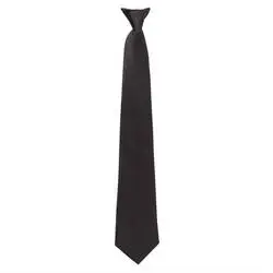 Clip-on Krawatte schwarz