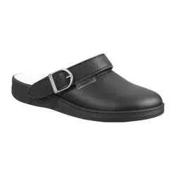 Abeba Mikrofaserclogs schwarz Größe 40, Schuhgröße: 40