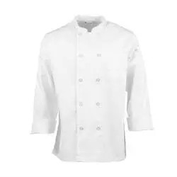 Chef Works Le Mans Kochjacke lange Ärmel weiß S