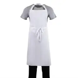 Whites Latzschürze weiß XL