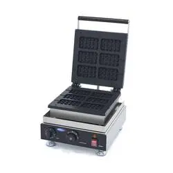 Maxima Waffeleisen Brüsseler Waffeln am Stiel - 6 Stück