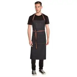 Chef Works Urban Memphis Latzschürze schwarz