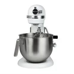 Kitchenaid Heavy Duty Mixer - 1,3 PS 6,9 Ltr Schüssel Weiß