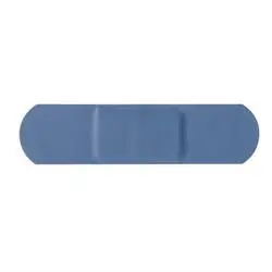 Blaue Standardpflaster