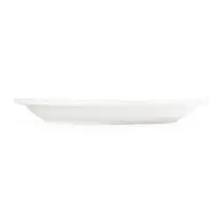 Olympia Whiteware Teller mit schmalem Rand 15cm