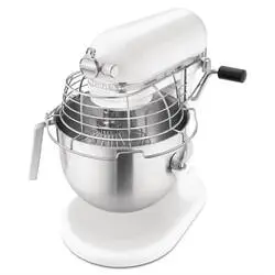 Kitchenaid Professional Mixer Weiß - 6.9Ltr