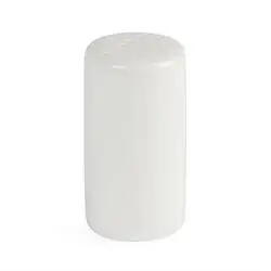 Olympia Whiteware Pfefferstreuer 8cm