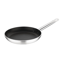 Vogue Antihaft Teflon Aluminium Bratpfanne induktionsgeeignet 26cm