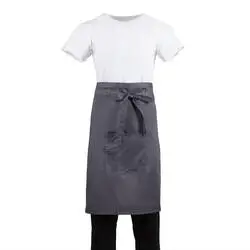 Whites Standard Bistroschürze grau