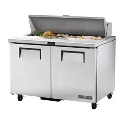 True Vorbereitungskühltisch 2-türig 340L TSSU-48-12-HC