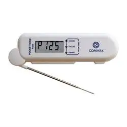 Comark Pocketherm Thermometer mit einklappbarem Fühler