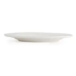 Olympia Lumina runde Teller mit breitem Rand 20cm