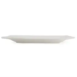 Lumina quadratische Teller mit breitem Rand 29,5cm