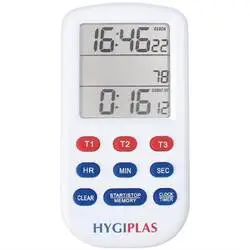 Hygiplas dreifacher Wecker