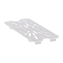 Cambro Abtropfgitter für Gastronorm-Behälter GN 1/3 transparent