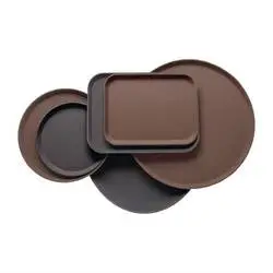 Cambro Camtread rechteckiges GN 1/1 Tablett schwarz 32,5 x 53 cm