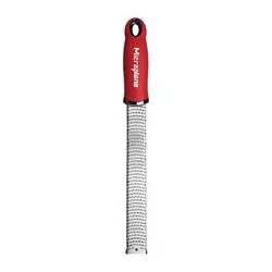Microplane Premium Reibe und Zestenreißer rot